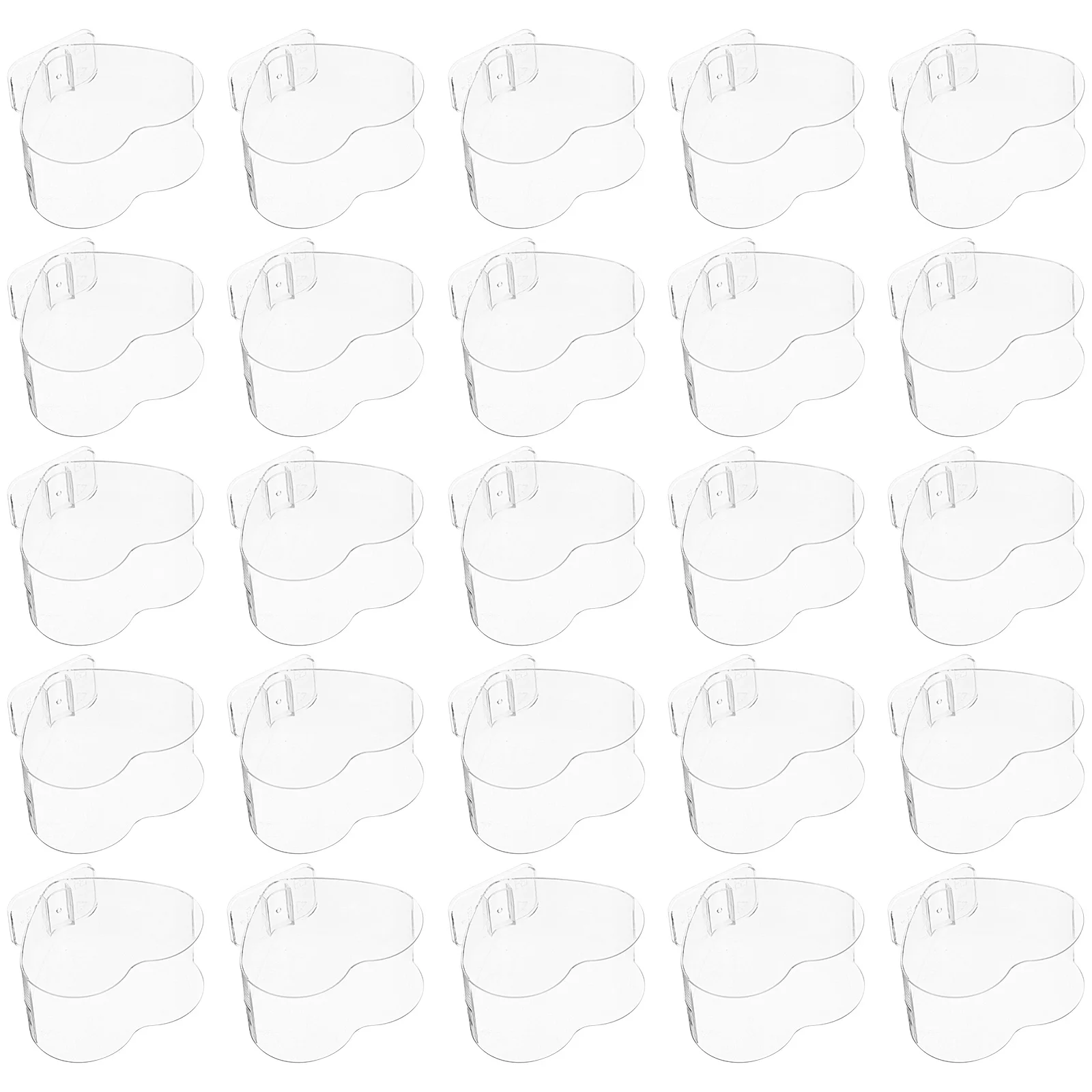 40 Pcs Heart-shaped Cup Combination Dessert Cups Ice Mini Transparent Food Grade Plastic Container
40 Pcs Heart-shaped Cup Combination Dessert Cups Ice Mini Transparent Food Grade Plastic Container