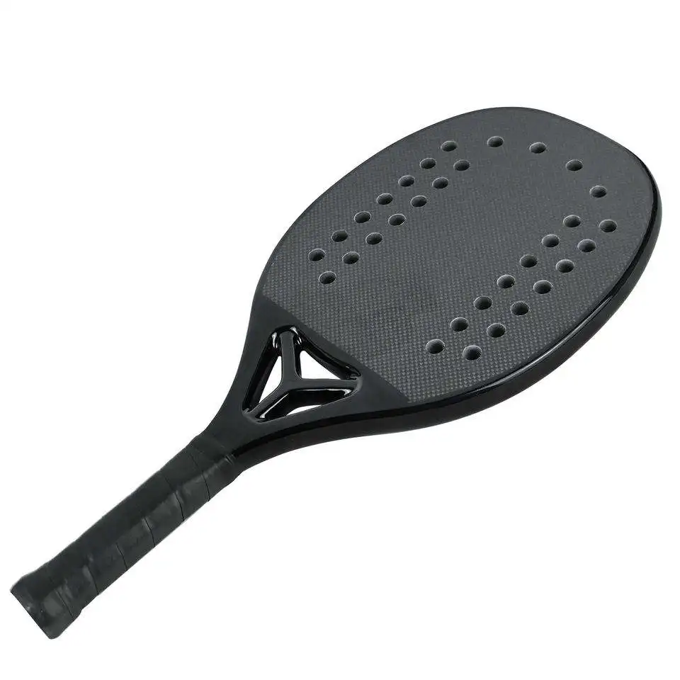 Lightweight Carbon fiber material padel racket, beginner friendly all-round design, multi-language named paddle for beach pickle
Lightweight Carbon fiber material padel racket, beginner friendly all-round design, multi-language named paddle for beach pickle