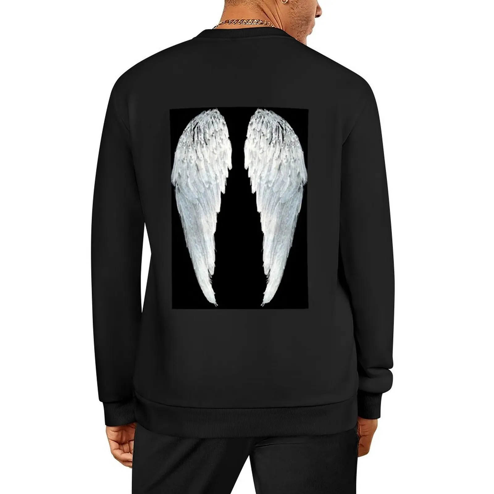 Large Angel Wings Pullover men clothing tracksuit tracksuit men tracksuits autumn sweatshirt
Large Angel Wings Pullover men clothing tracksuit tracksuit men tracksuits autumn sweatshirt