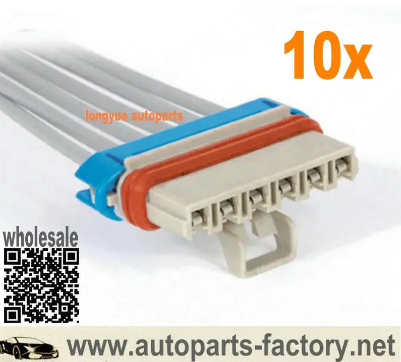 Longyue 10pcs Solenoid-Brake Pressure Mod Valve Connector For 1992-1999 Pontiac Firebird Sunfire
Longyue 10pcs Solenoid-Brake Pressure Mod Valve Connector For 1992-1999 Pontiac Firebird Sunfire