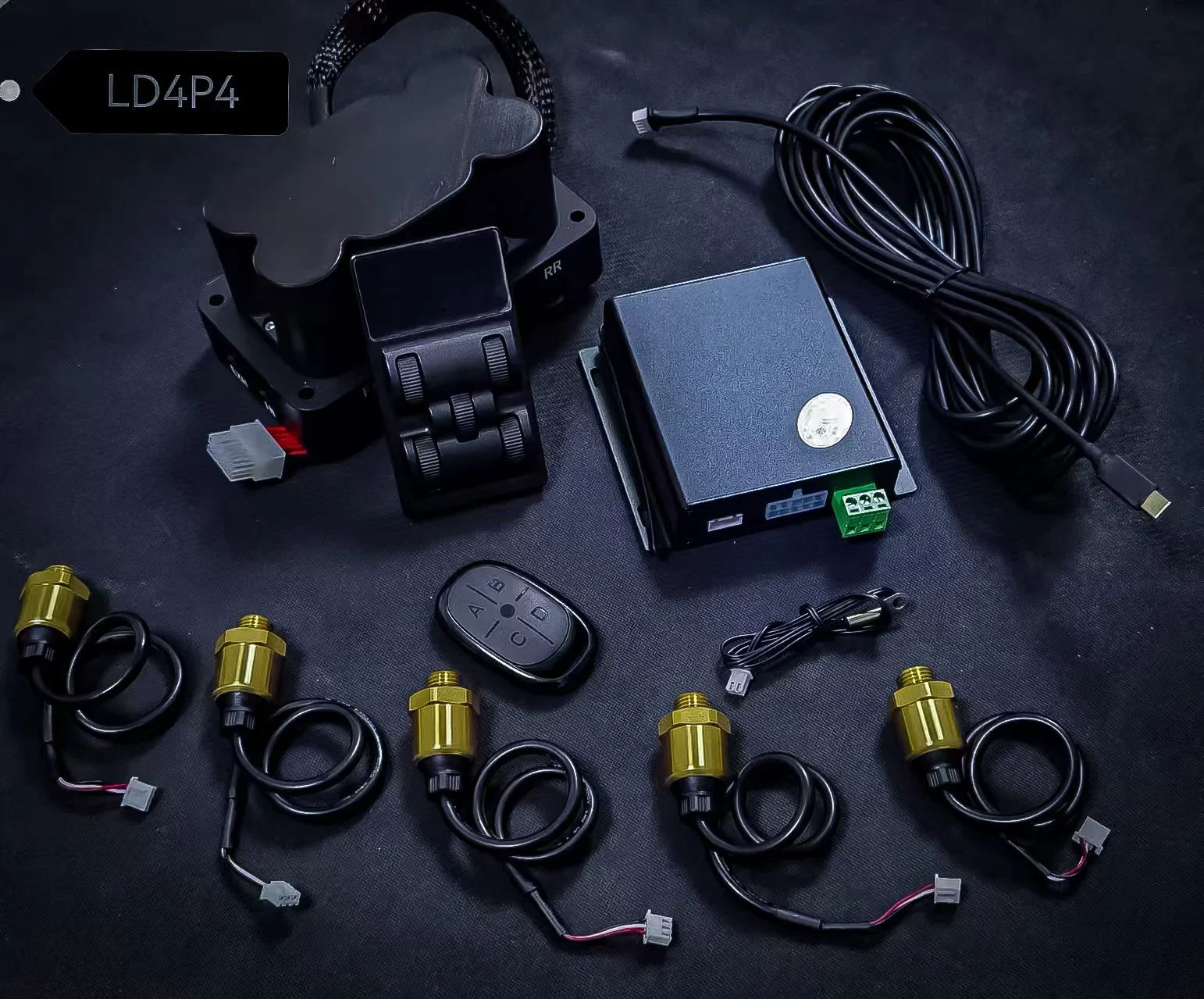 2026Universal DC12V 200PSI Pneumatic air Suspension System Control Solenoid Manifold Valve With Handle Controller
2026Universal DC12V 200PSI Pneumatic air Suspension System Control Solenoid Manifold Valve With Handle Controller