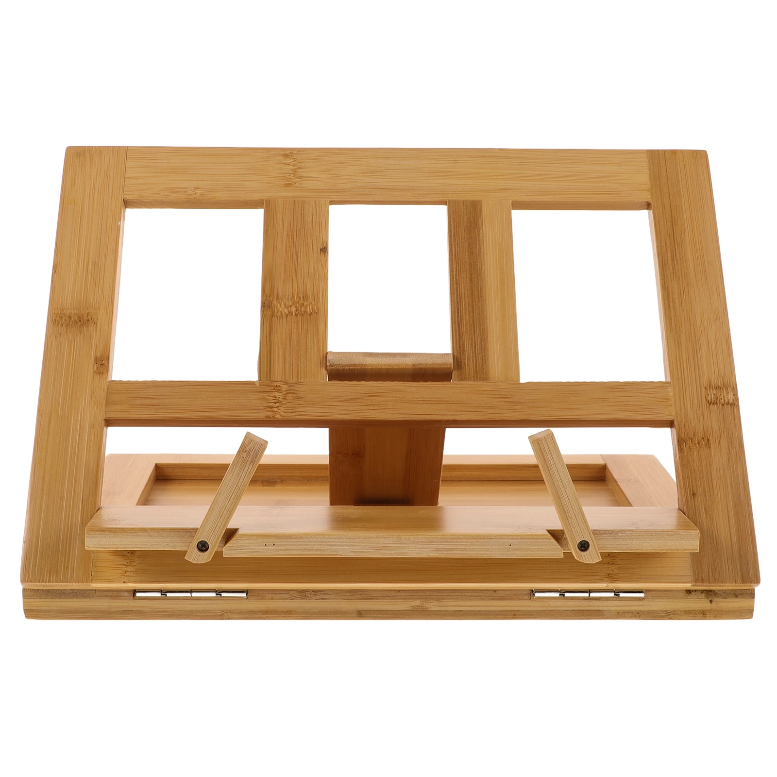 1PCS Bamboo Music Stand Desktop Portable Foldable Book Holder for Piano Guitar Sheet Home Kitchen Use Lightweight Easy
1PCS Bamboo Music Stand Desktop Portable Foldable Book Holder for Piano Guitar Sheet Home Kitchen Use Lightweight Easy