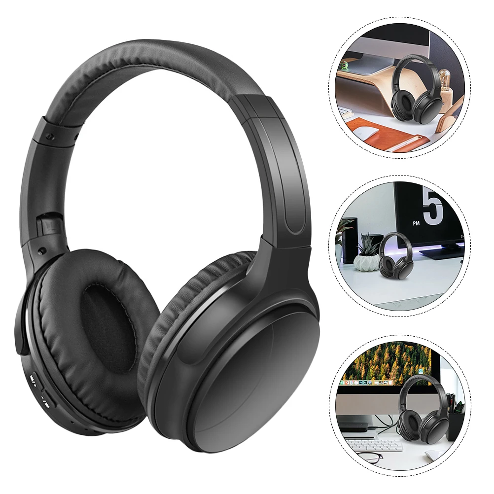 1pc Wireless Headphones Head-mounted 40mm Driver 6H Playtime 10M Range Foldable Noise Reduction Music Headset Ear Headphone
1pc Wireless Headphones Head-mounted 40mm Driver 6H Playtime 10M Range Foldable Noise Reduction Music Headset Ear Headphone