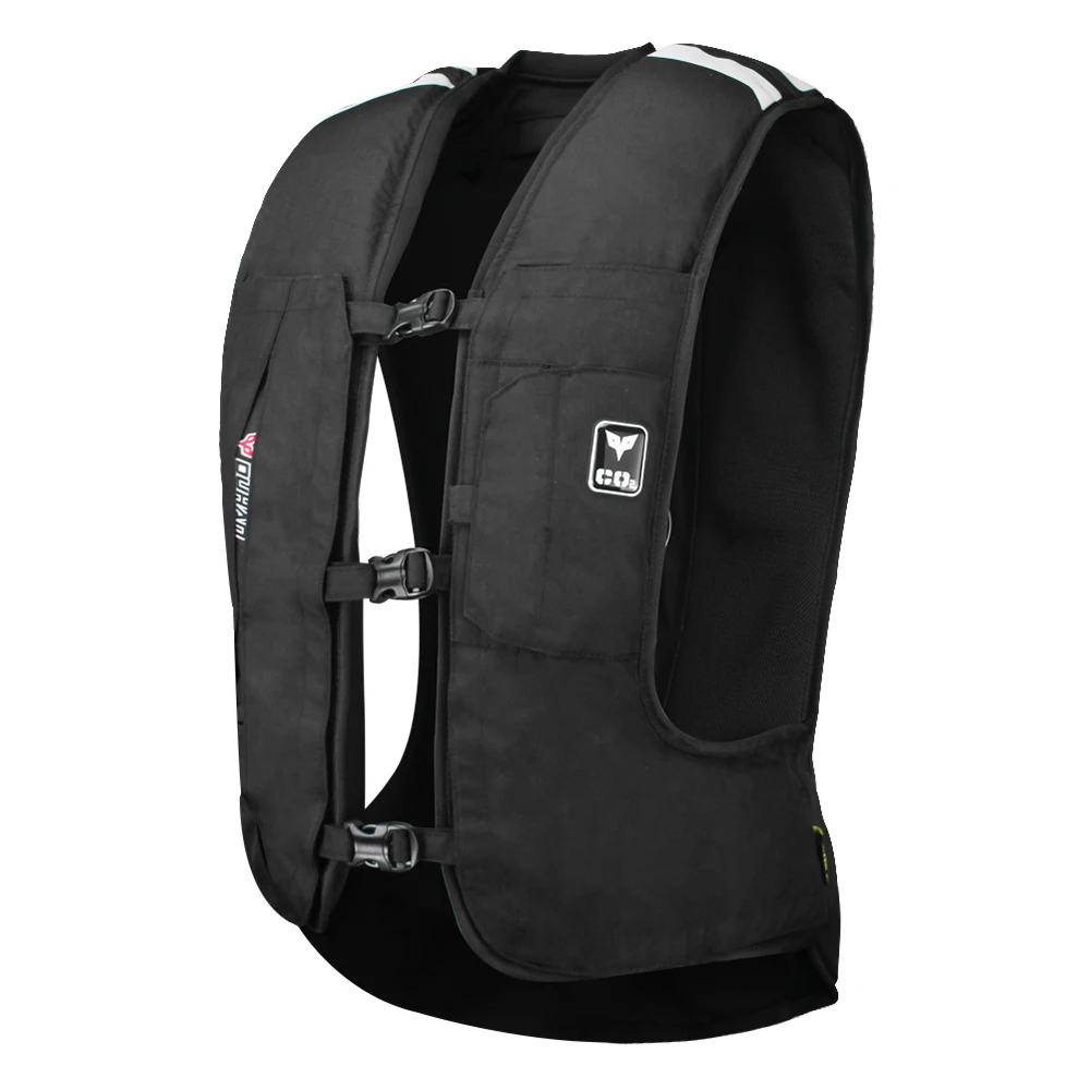 New Motorcycle Air-bag Vest Reflective Outdoor Moto Riding Moto Airbag Suit Motocross Protective Airbag Anti Fall
New Motorcycle Air-bag Vest Reflective Outdoor Moto Riding Moto Airbag Suit Motocross Protective Airbag Anti Fall