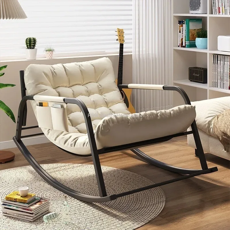 Lunch Break Balcony Leisure Lazy Sofa Rocking Chair Adult Lounge Chair Living Room Can Lie Can Sleep Rocking Chair
Lunch Break Balcony Leisure Lazy Sofa Rocking Chair Adult Lounge Chair Living Room Can Lie Can Sleep Rocking Chair