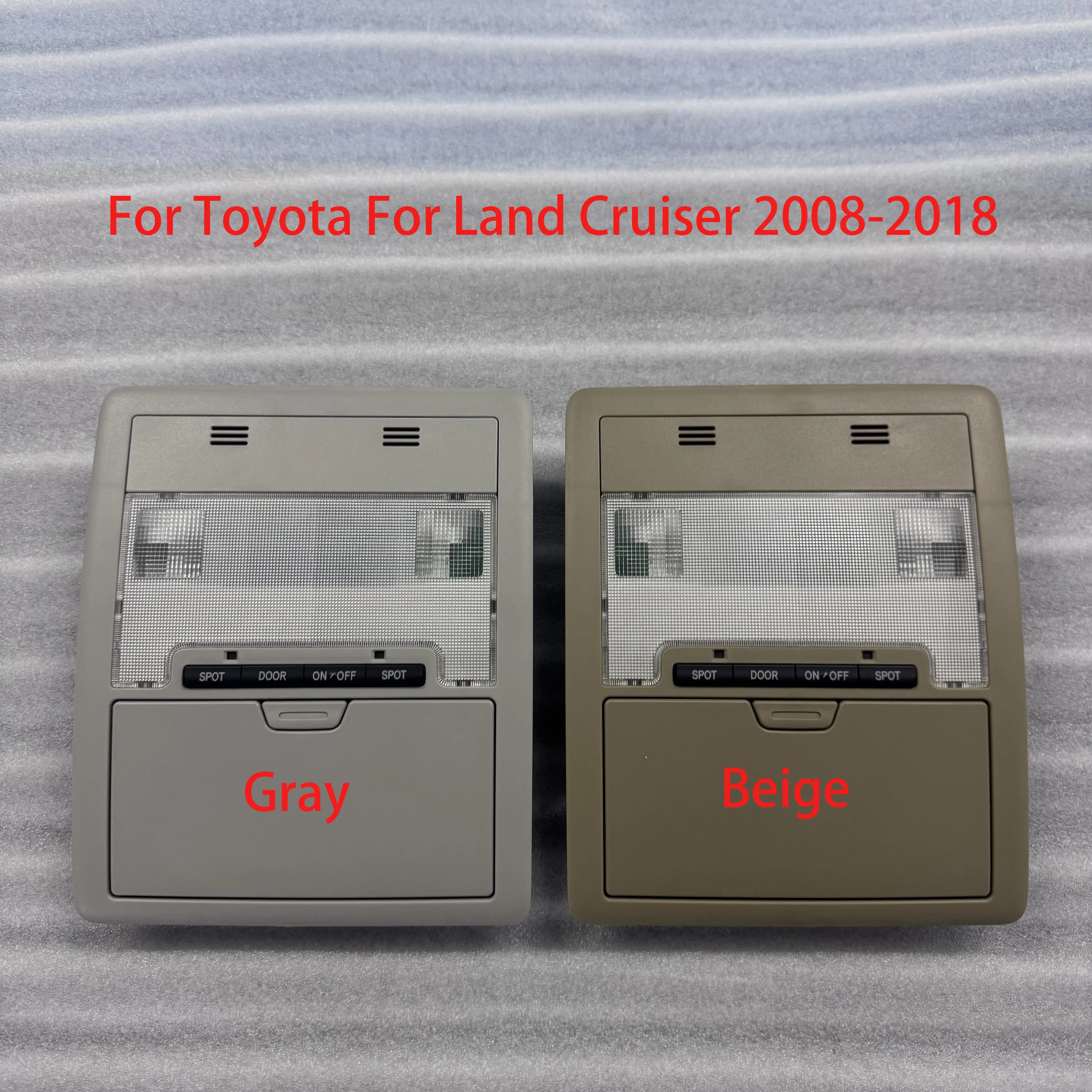 Front Reading Light For Toyota For Land Cruiser 2008-2018 Indoor Light LC200 Headlight Replacement Reading Lignt
Front Reading Light For Toyota For Land Cruiser 2008-2018 Indoor Light LC200 Headlight Replacement Reading Lignt