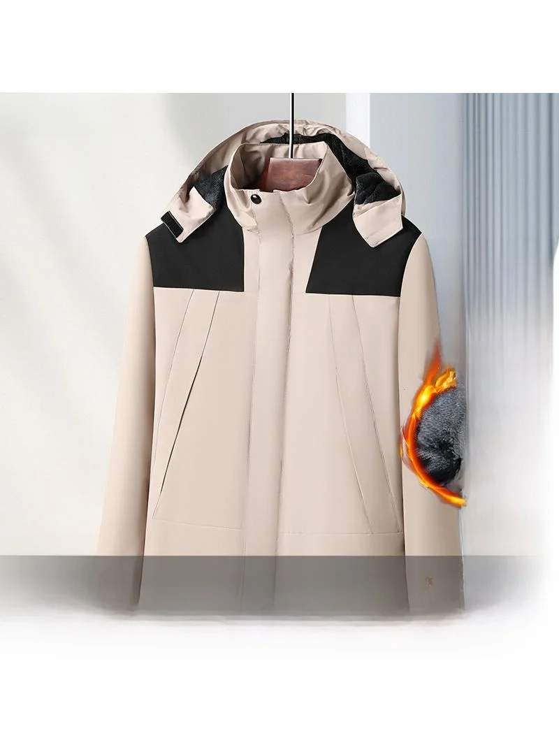 Мужская и женская износостойкая рабочая одежда: куртка с отражающими полосами для ремонта, обслуживания и инженерных работ
Мужская и женская износостойкая рабочая одежда: куртка с отражающими полосами для ремонта, обслуживания и инженерных работ