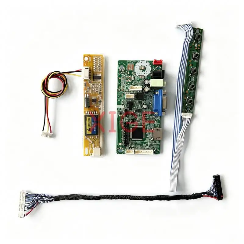 Monitor Controller Drive Board Fit LTN141AT02 LTN141AT13 LTN141AT07 LTN141AT03 LVDS 30-Pin HDMI+VGA 1280*800 1-CCFL 1280x800 Kit
Monitor Controller Drive Board Fit LTN141AT02 LTN141AT13 LTN141AT07 LTN141AT03 LVDS 30-Pin HDMI+VGA 1280*800 1-CCFL 1280x800 Kit