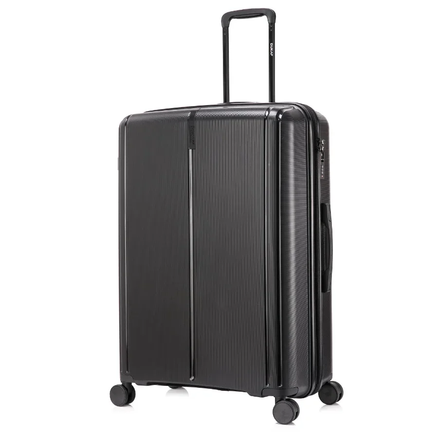 AIRLEY 28" Lightweight Hardside Checked Luggage with Spinner Wheels Handle and Trolley Black
AIRLEY 28" Lightweight Hardside Checked Luggage with Spinner Wheels Handle and Trolley Black