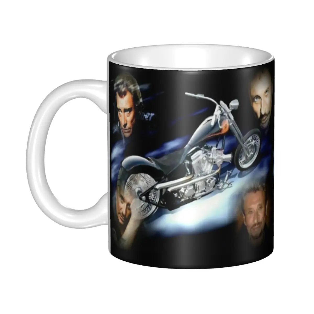 DIY Johnny Hallyday French Rock Singer Ceramic Mugs Personalized Coffee Cup Creative Present
DIY Johnny Hallyday French Rock Singer Ceramic Mugs Personalized Coffee Cup Creative Present