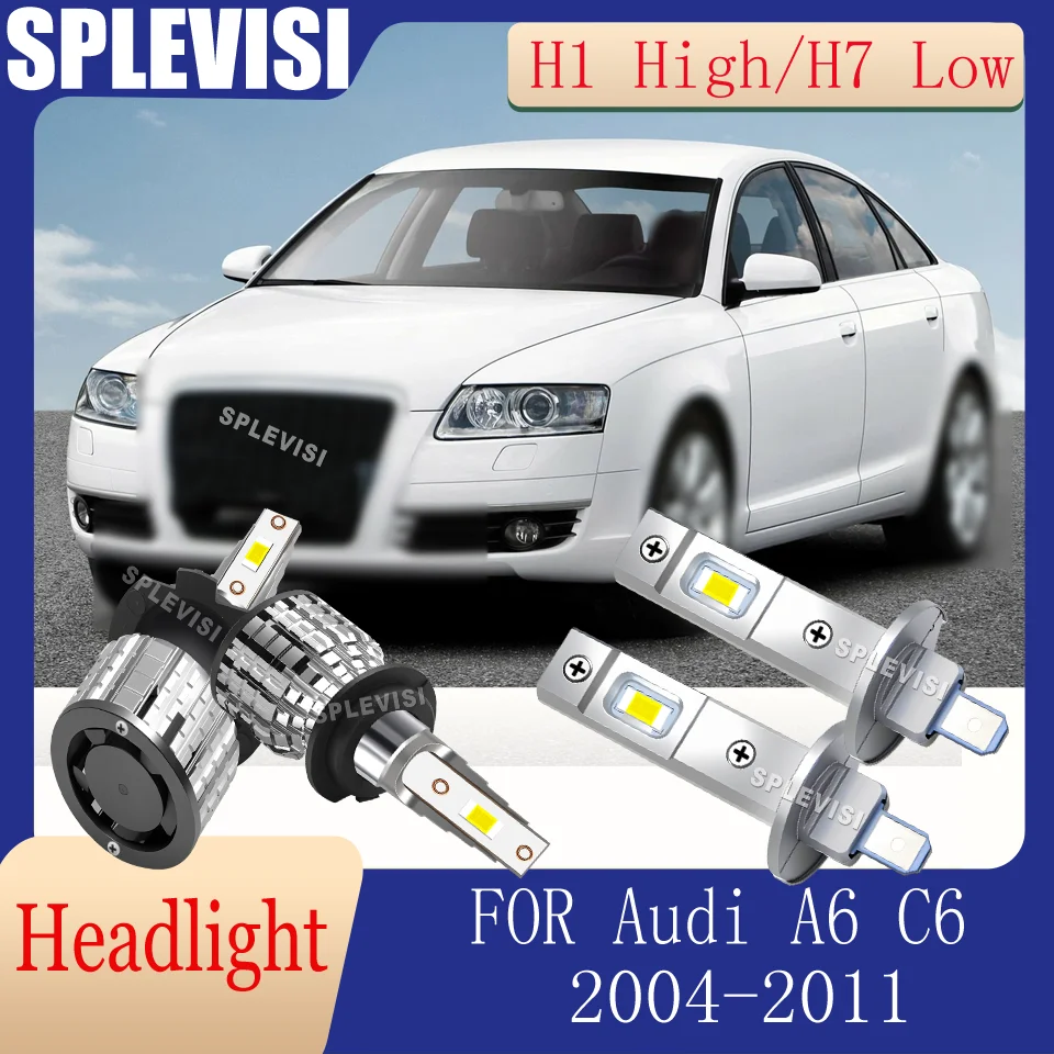 12v Constant Brightness LED Headlight Bulbs Stable Output High Low Beam For Audi A6 C6 2004 2005 2006 2007 2008 2009 2010 2011
12v Constant Brightness LED Headlight Bulbs Stable Output High Low Beam For Audi A6 C6 2004 2005 2006 2007 2008 2009 2010 2011