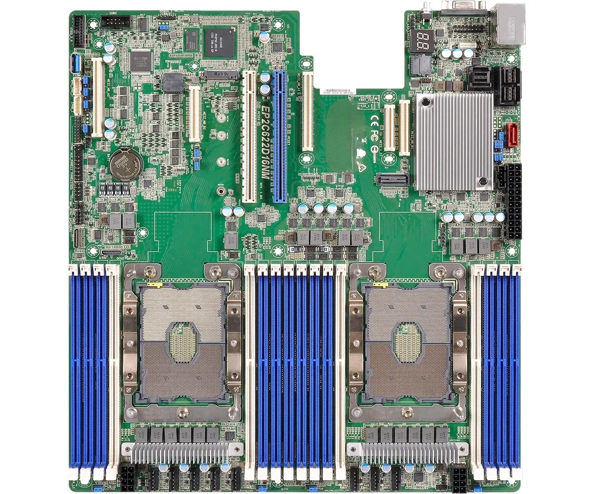Подходит для материнской платы сервера Ep2c622d16nm Lga3647 с двумя слотами процессора DDR4 2666/2400
Подходит для материнской платы сервера Ep2c622d16nm Lga3647 с двумя слотами процессора DDR4 2666/2400