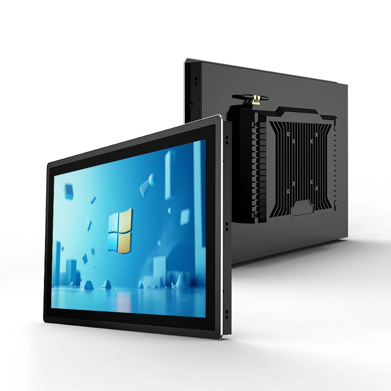 21.5 Inch All In One TouchScreen PC Fully Enclosed Embedded Industrial Panel PC Touch Computer Suitable For Industrial Work
21.5 Inch All In One TouchScreen PC Fully Enclosed Embedded Industrial Panel PC Touch Computer Suitable For Industrial Work