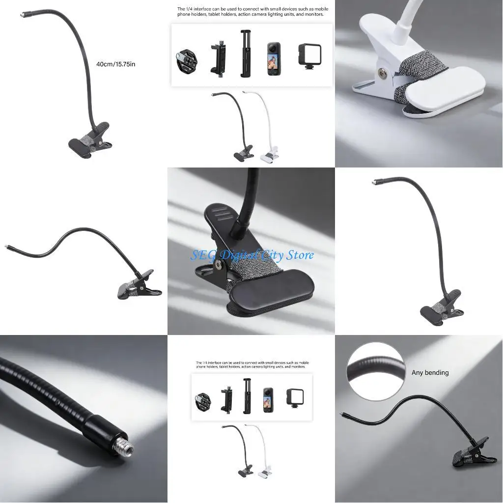 U75B Adjustable 40cm Metal Clamp Arm 360 Degree Rotation For Camera Lights Phone Mount 200g Load Capacity
U75B Adjustable 40cm Metal Clamp Arm 360 Degree Rotation For Camera Lights Phone Mount 200g Load Capacity