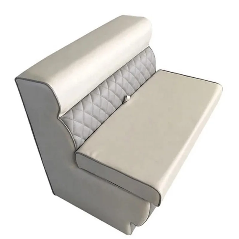 Pontoon Boat Seat with Cup Holder and Pontoon Sofa for Sale Wholesale Customized Pontoon Furniture for Factory Supplies
Pontoon Boat Seat with Cup Holder and Pontoon Sofa for Sale Wholesale Customized Pontoon Furniture for Factory Supplies