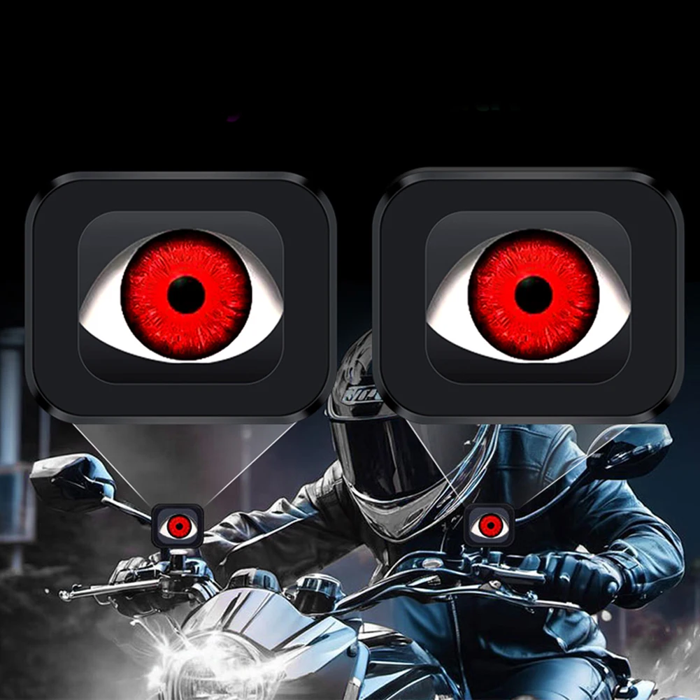 LED Motorcycle Decorative Lights 12-36V Motorcycle Rearview Mirror Eye Light Waterproof Motorbike Retrofit Kits
LED Motorcycle Decorative Lights 12-36V Motorcycle Rearview Mirror Eye Light Waterproof Motorbike Retrofit Kits