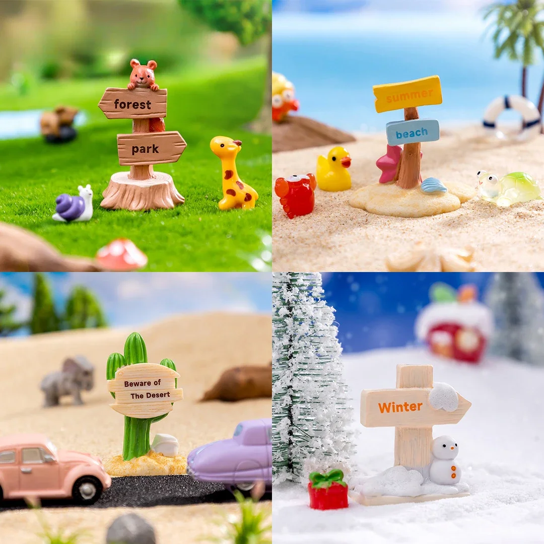 Moss Micro-landscaping Ornament Creative Cute Signpost Road Sign Decoration Diy Aquascape Materials Mini Accessories Funny Craft
Moss Micro-landscaping Ornament Creative Cute Signpost Road Sign Decoration Diy Aquascape Materials Mini Accessories Funny Craft