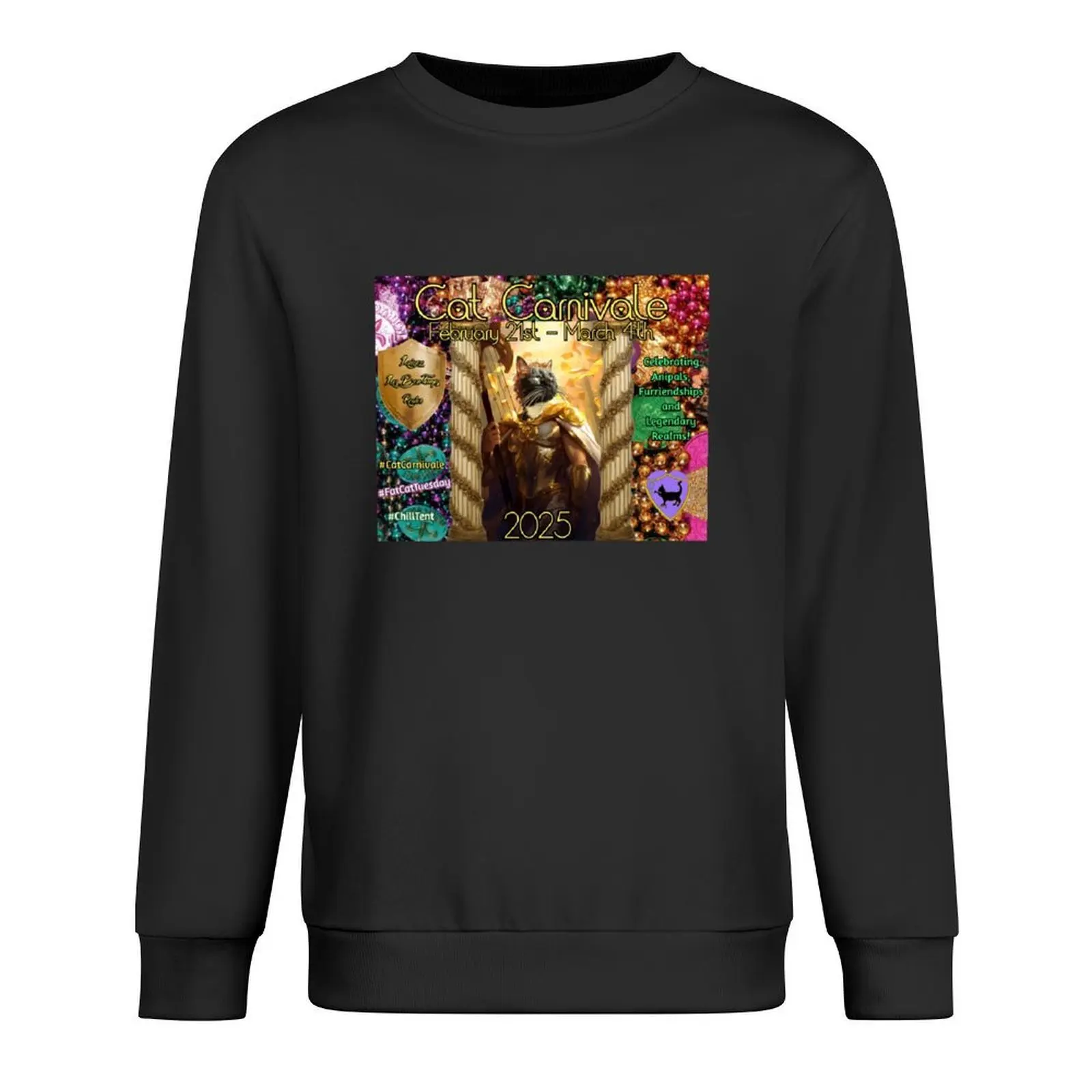 Cat Carnivale 2025 Pullover graphic t shirts men anime clothes men wear men's winter sweater men's sweatshirts
Cat Carnivale 2025 Pullover graphic t shirts men anime clothes men wear men's winter sweater men's sweatshirts
