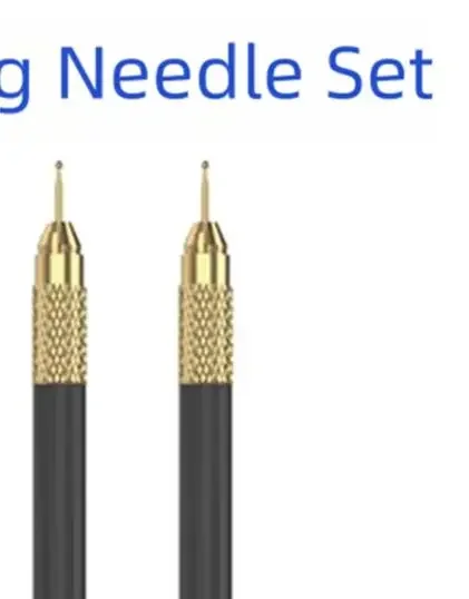1 Set Of SC98 Gold-plated FPC Soldering Pin Connector Ball Solder Bar, Including A 3-piece Carbon Fiber Desoldering Tool Set
1 Set Of SC98 Gold-plated FPC Soldering Pin Connector Ball Solder Bar, Including A 3-piece Carbon Fiber Desoldering Tool Set