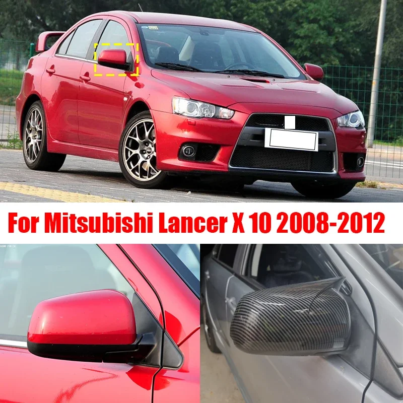 Rearview Mirror Cover Cap Trim Shell Sticker Car Styling Accessories Part For Mitsubishi Lancer X 10 EX EVO 2008 2009 2011 2012
Rearview Mirror Cover Cap Trim Shell Sticker Car Styling Accessories Part For Mitsubishi Lancer X 10 EX EVO 2008 2009 2011 2012