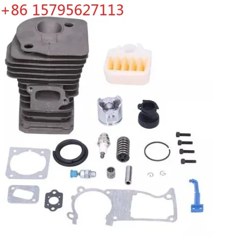 Husqvarna 340 345 cylinder piston air filter paper pad intake pipe spark plug pressure reducing valve 42mm
Husqvarna 340 345 cylinder piston air filter paper pad intake pipe spark plug pressure reducing valve 42mm