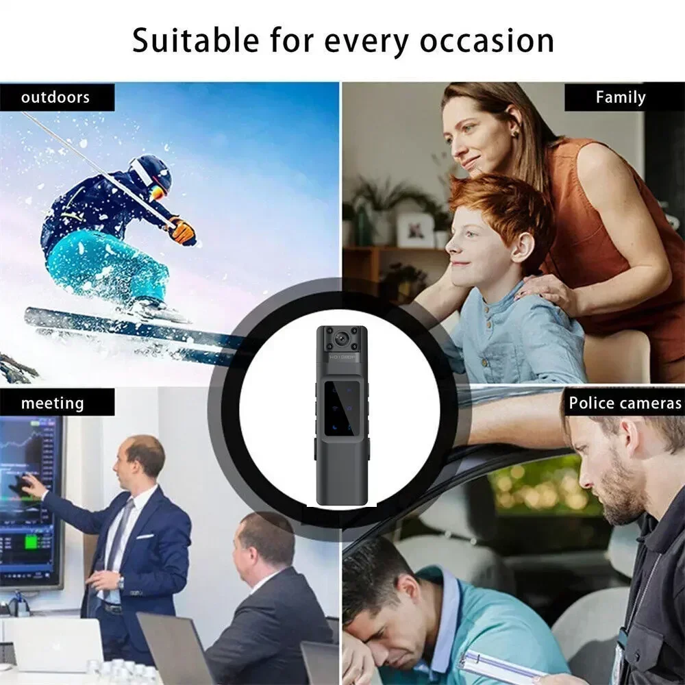 NEW Wifi Hotspot Mini Camera 1080P Portable Recorder Body Camera Night Vision DVR Miniature Camcorder BodyCam Digital Video
NEW Wifi Hotspot Mini Camera 1080P Portable Recorder Body Camera Night Vision DVR Miniature Camcorder BodyCam Digital Video