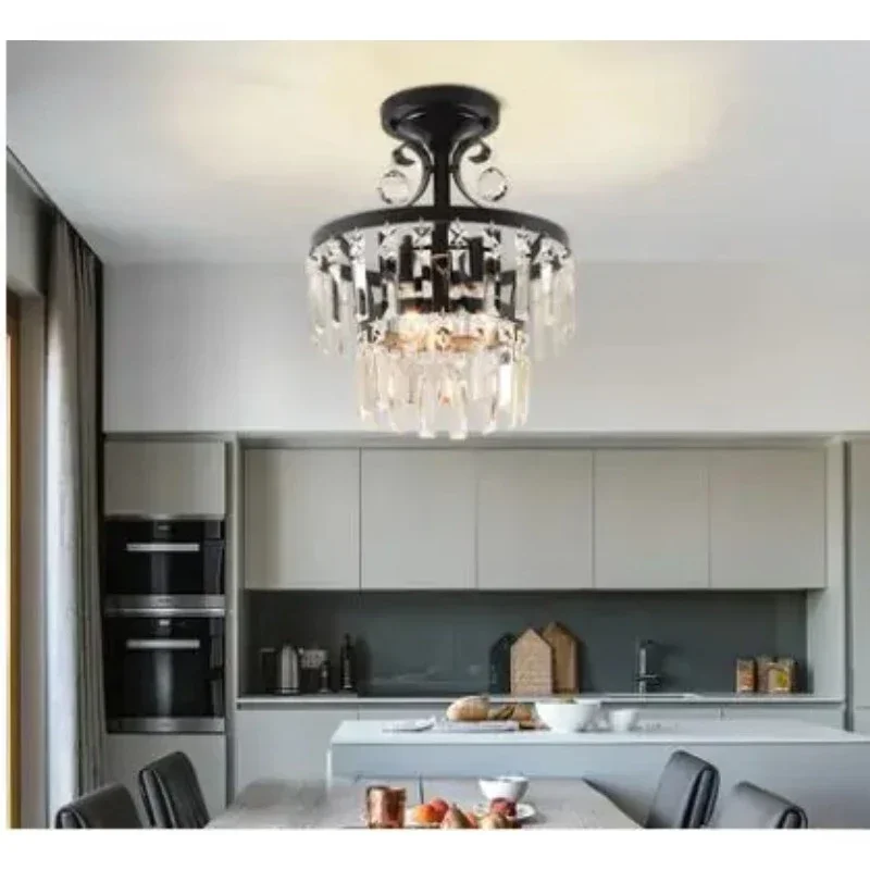 Living room European modern minimalist home crystal bedroom lighting luxury atmosphere restaurant ceiling lamp
Living room European modern minimalist home crystal bedroom lighting luxury atmosphere restaurant ceiling lamp