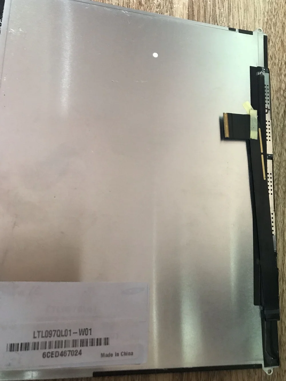 9.7-inch LTL097QL01-W01 LCD display screen
9.7-inch LTL097QL01-W01 LCD display screen