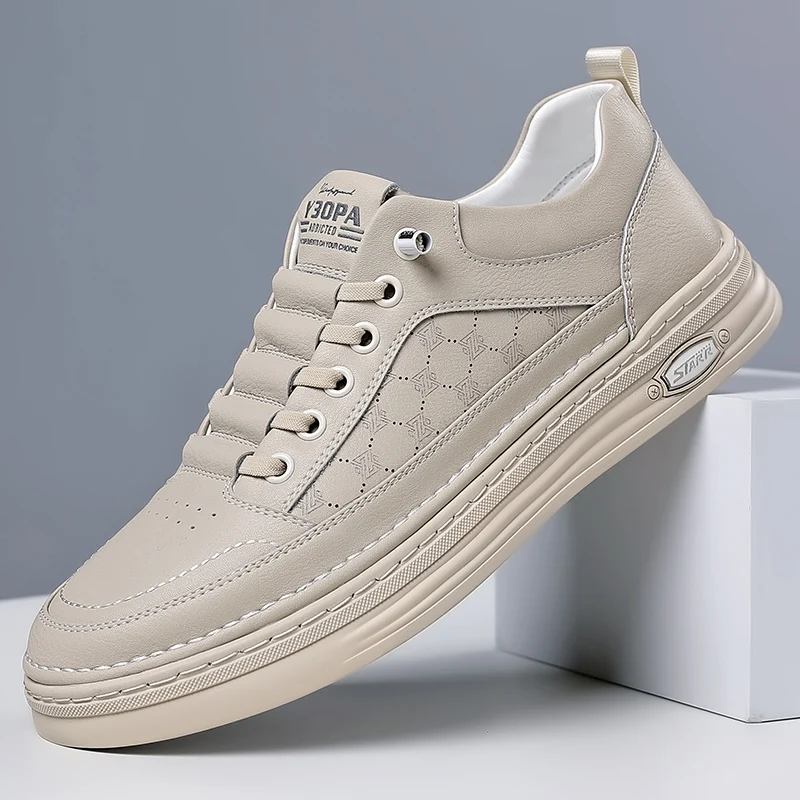 British Men's Trendy Shoes Thick Soled Leather Casual Shoes Simple Office Men's Business Work Shoes Versatile for Interviews
British Men's Trendy Shoes Thick Soled Leather Casual Shoes Simple Office Men's Business Work Shoes Versatile for Interviews