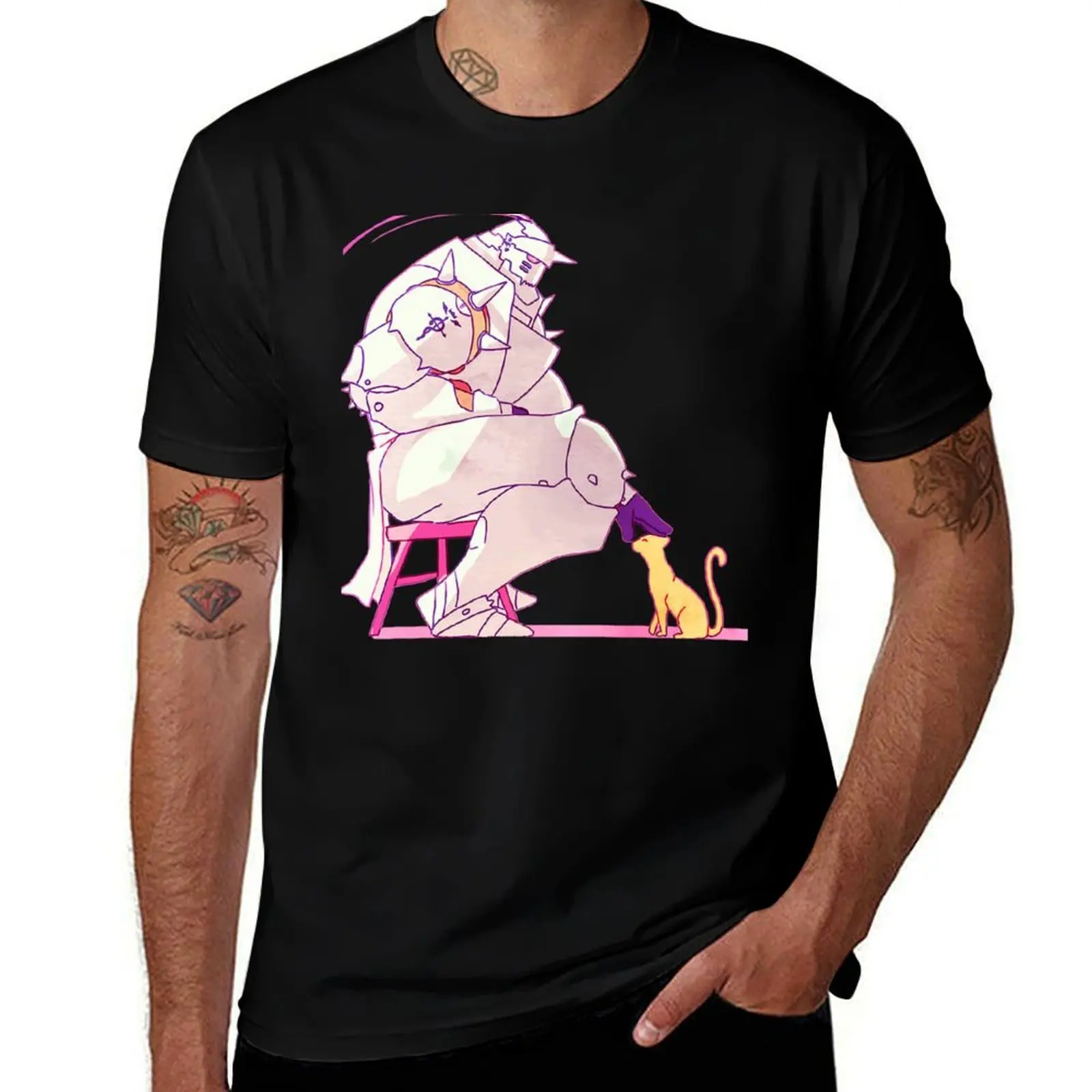 Alphonse Elric Fullmetal Alchemist T-Shirt custom shirt oversizeds vintage clothes graphics fruit of the loom mens t shirts
Alphonse Elric Fullmetal Alchemist T-Shirt custom shirt oversizeds vintage clothes graphics fruit of the loom mens t shirts