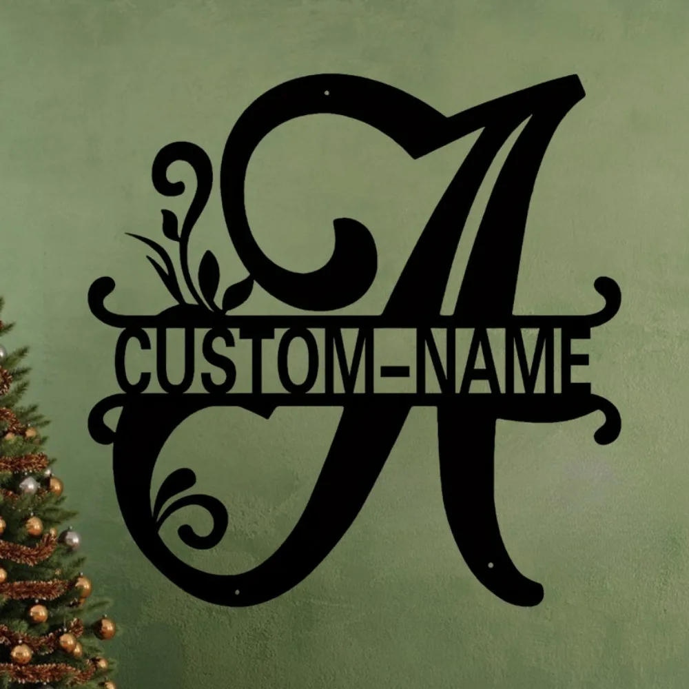 Trendy Stylish Custom Metal Name Sign Tailored Letter Wall Art Perfect for Diverse Home Outdoor Adornment Fit for Living
Trendy Stylish Custom Metal Name Sign Tailored Letter Wall Art Perfect for Diverse Home Outdoor Adornment Fit for Living