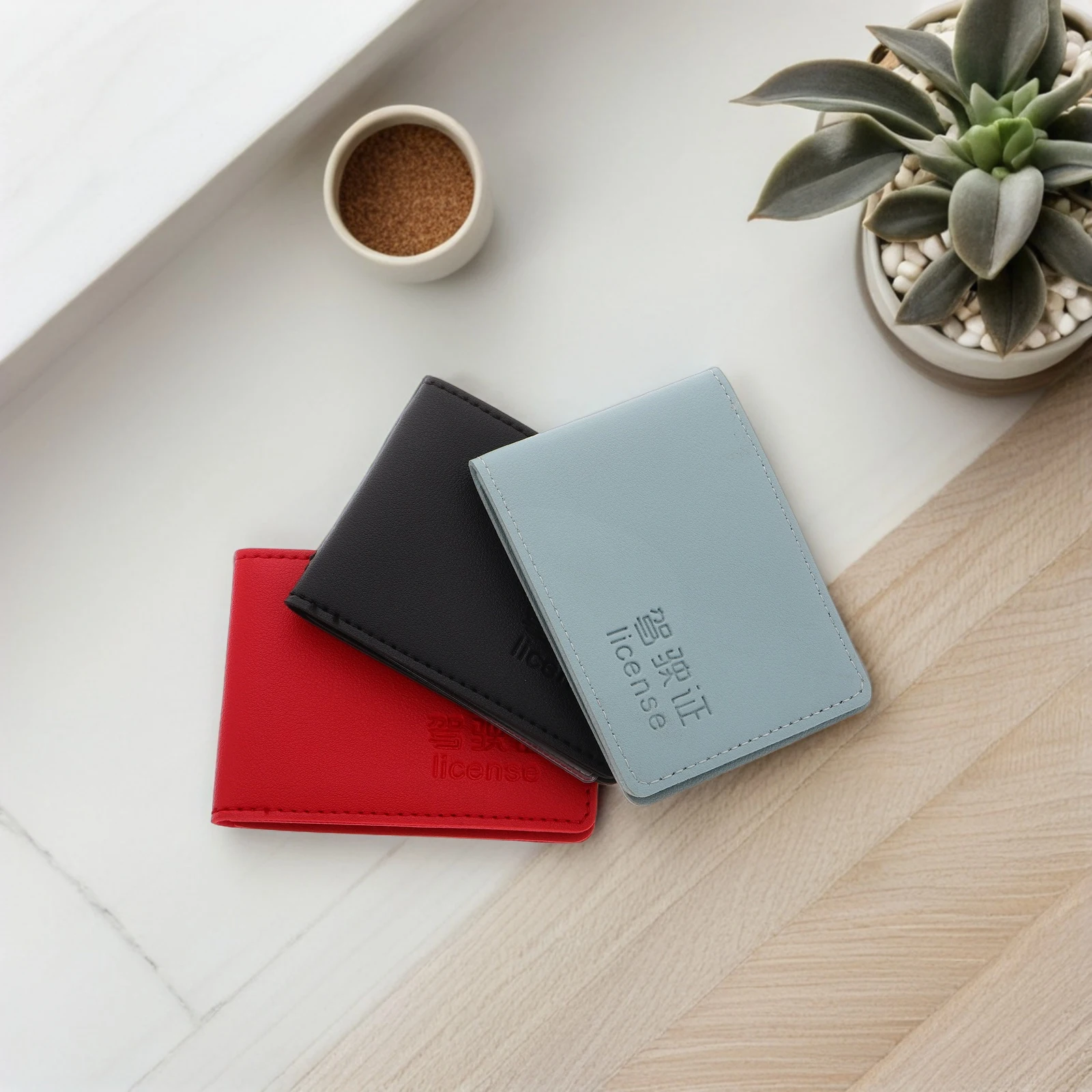 Driver License Holder Wallet Protective Case for Car ID Card Motorcycle Registration PU Stylish Appearance Water
Driver License Holder Wallet Protective Case for Car ID Card Motorcycle Registration PU Stylish Appearance Water