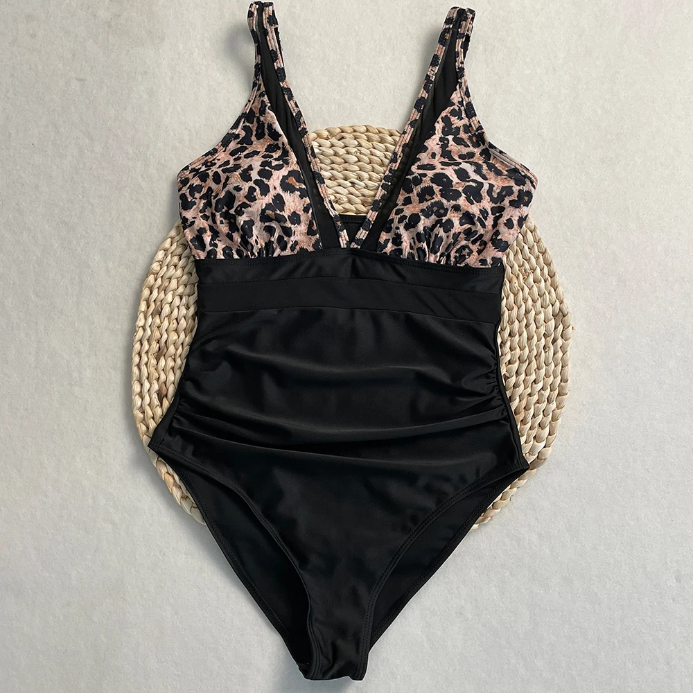 One Piece High Waist Women's Swimsuit 2025 New Swimwear Ribbed Bikini Sexy Colorblock Bikini Set High Cut Bathing Suit Women
One Piece High Waist Women's Swimsuit 2025 New Swimwear Ribbed Bikini Sexy Colorblock Bikini Set High Cut Bathing Suit Women