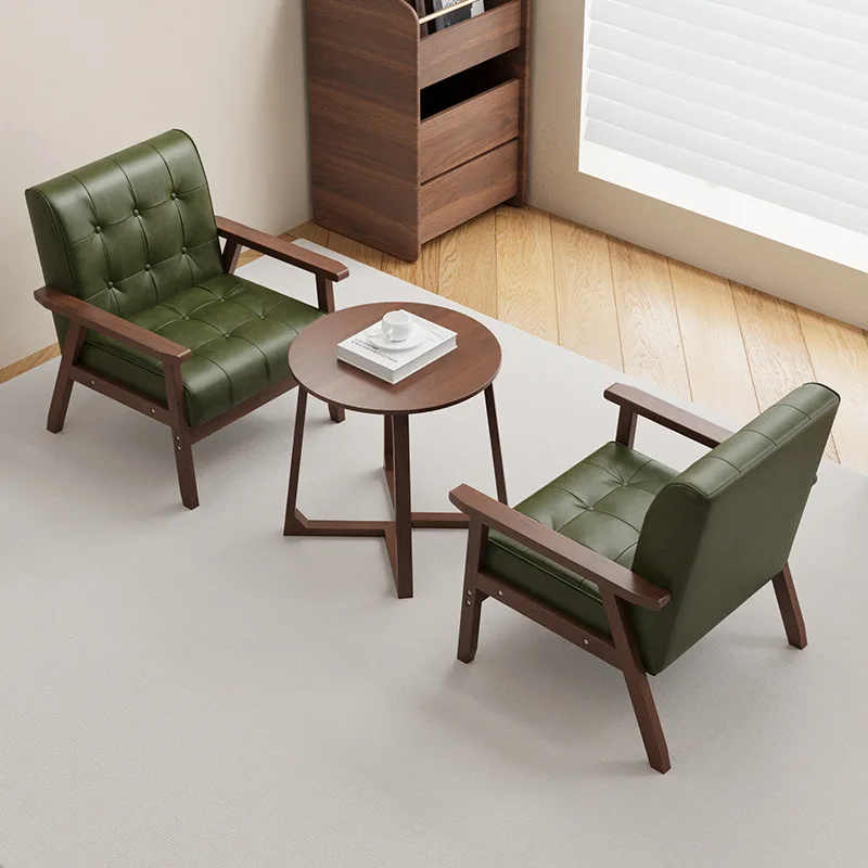 New coffee restaurant American retro solid wood card seat leather chair negotiation milk tea shop chair
New coffee restaurant American retro solid wood card seat leather chair negotiation milk tea shop chair
