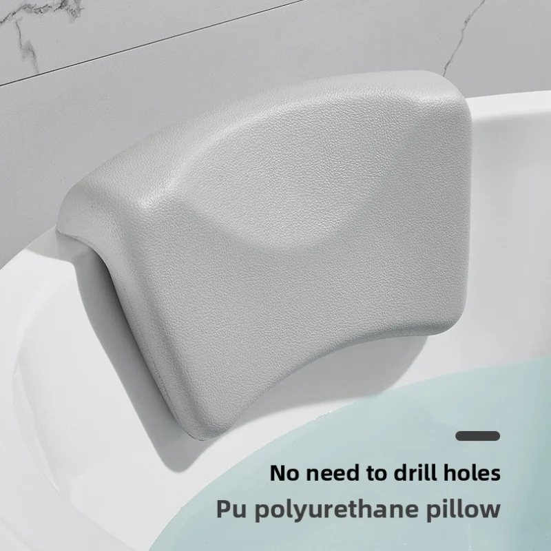 Bath Pillow Bathtub Pillow with Suction Cups Waterproof Spa Neck Pillow Headrest Bath Tub Cushion Bathroom Accessories
Bath Pillow Bathtub Pillow with Suction Cups Waterproof Spa Neck Pillow Headrest Bath Tub Cushion Bathroom Accessories