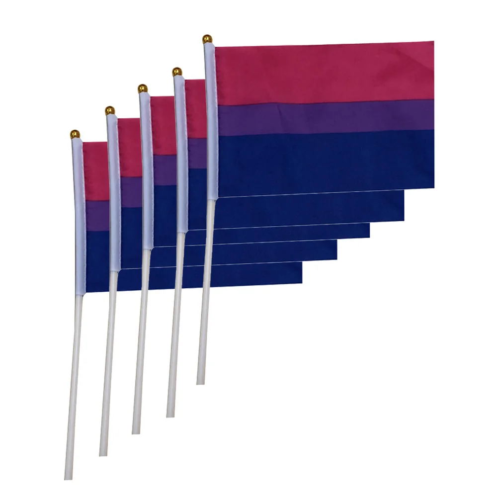 50 pcs Hand Waving Flag Pride Rainbow Mini Stick Flag For Party Outdoor Indoor Decorations Parade Festival
50 pcs Hand Waving Flag Pride Rainbow Mini Stick Flag For Party Outdoor Indoor Decorations Parade Festival