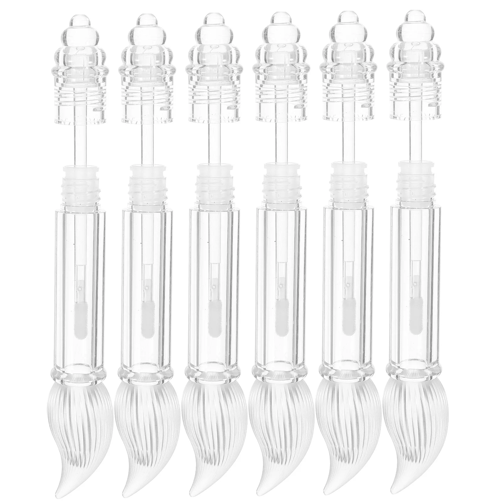 6Pcs Lip Gloss Empty Tubes Refillable Makeup Containers Durable ABS Plastic for Women and Girls Lip Gloss Tubes
6Pcs Lip Gloss Empty Tubes Refillable Makeup Containers Durable ABS Plastic for Women and Girls Lip Gloss Tubes
