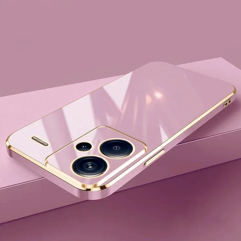 Luxury Plating Phone Case For Xiaomi Redmi Note 13 13C 13ProPlus 12 12S 12C 11S 10 Silicone Cover for POCO X6 F6 M6 X5 M5S Case
Luxury Plating Phone Case For Xiaomi Redmi Note 13 13C 13ProPlus 12 12S 12C 11S 10 Silicone Cover for POCO X6 F6 M6 X5 M5S Case