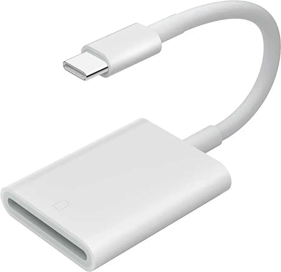 Устройство чтения карт памяти USB C SD для MacBook/iPhone 15/iPad, адаптер карты памяти Type-C, устройство чтения SD/TF для камеры следа (USB-C к SD)
Устройство чтения карт памяти USB C SD для MacBook/iPhone 15/iPad, адаптер карты памяти Type-C, устройство чтения SD/TF для камеры следа (USB-C к SD)