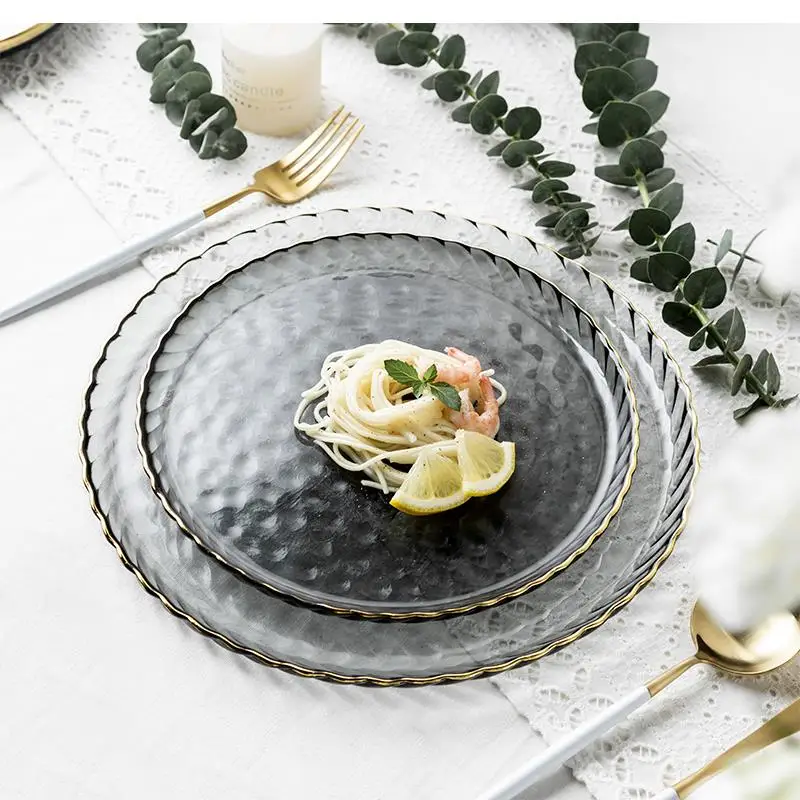 Household Dishes Phnom Penh Tableware Plates Lead-Free Glass Western Plate Cake Dessert Commercial
Household Dishes Phnom Penh Tableware Plates Lead-Free Glass Western Plate Cake Dessert Commercial
