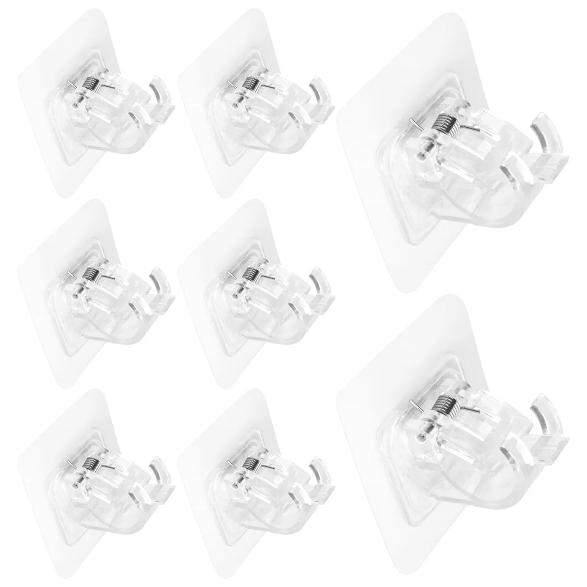 AD30-8PCS No Drill Curtain Rod Brackets Curtain Rod Holder Hooks Nail Free Curtain Rod Hooks Curtain Hangers for Home
AD30-8PCS No Drill Curtain Rod Brackets Curtain Rod Holder Hooks Nail Free Curtain Rod Hooks Curtain Hangers for Home