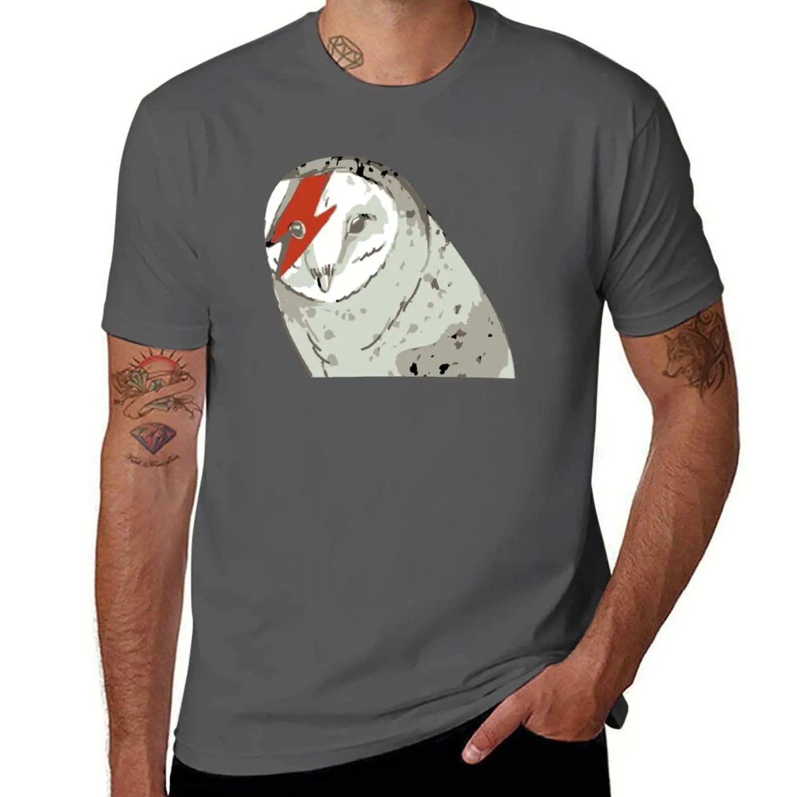 Labyrinth Jareth Barn Owl - Eyesasdaggers Enchanting Nature-Inspired Design T-Shirt baggy shirts mens plain t shirts
Labyrinth Jareth Barn Owl - Eyesasdaggers Enchanting Nature-Inspired Design T-Shirt baggy shirts mens plain t shirts