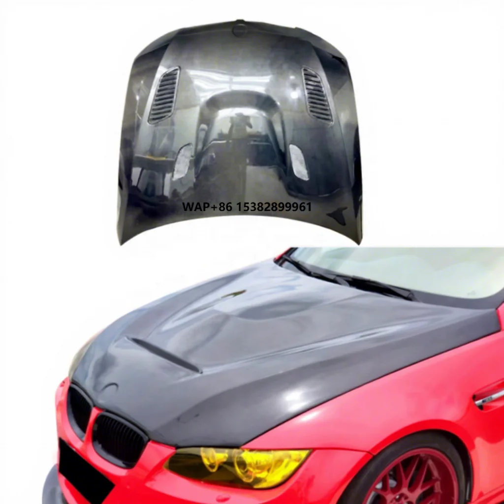 Customized Car Engine Front 3K Twill Forged Carbon Fiber Hood Bonnet for BMW 3 Series E90 E92 E93 335i 328i Engine Hood Retrofit
Customized Car Engine Front 3K Twill Forged Carbon Fiber Hood Bonnet for BMW 3 Series E90 E92 E93 335i 328i Engine Hood Retrofit