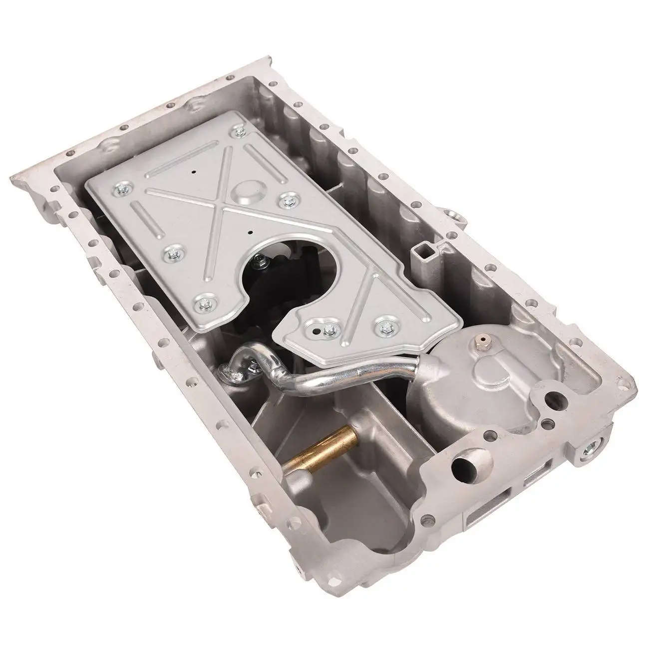 Запасные части двигателя подходят для Volvo S60 S80 V70 XC70 2001-2009, масляный поддон двигателя с отверстием датчика 30777699
Запасные части двигателя подходят для Volvo S60 S80 V70 XC70 2001-2009, масляный поддон двигателя с отверстием датчика 30777699