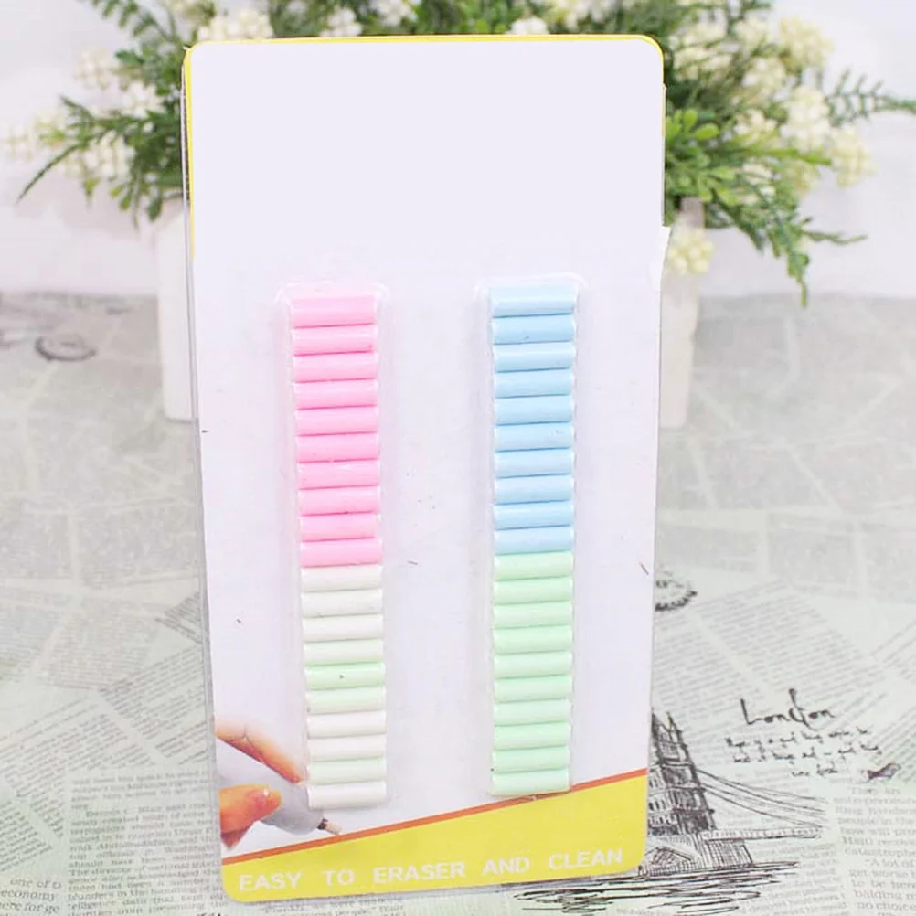 160Pcs Universal Electric Eraser Refills Rubber Cores Soft Touch School Office Supplies Electric Eraser
160Pcs Universal Electric Eraser Refills Rubber Cores Soft Touch School Office Supplies Electric Eraser