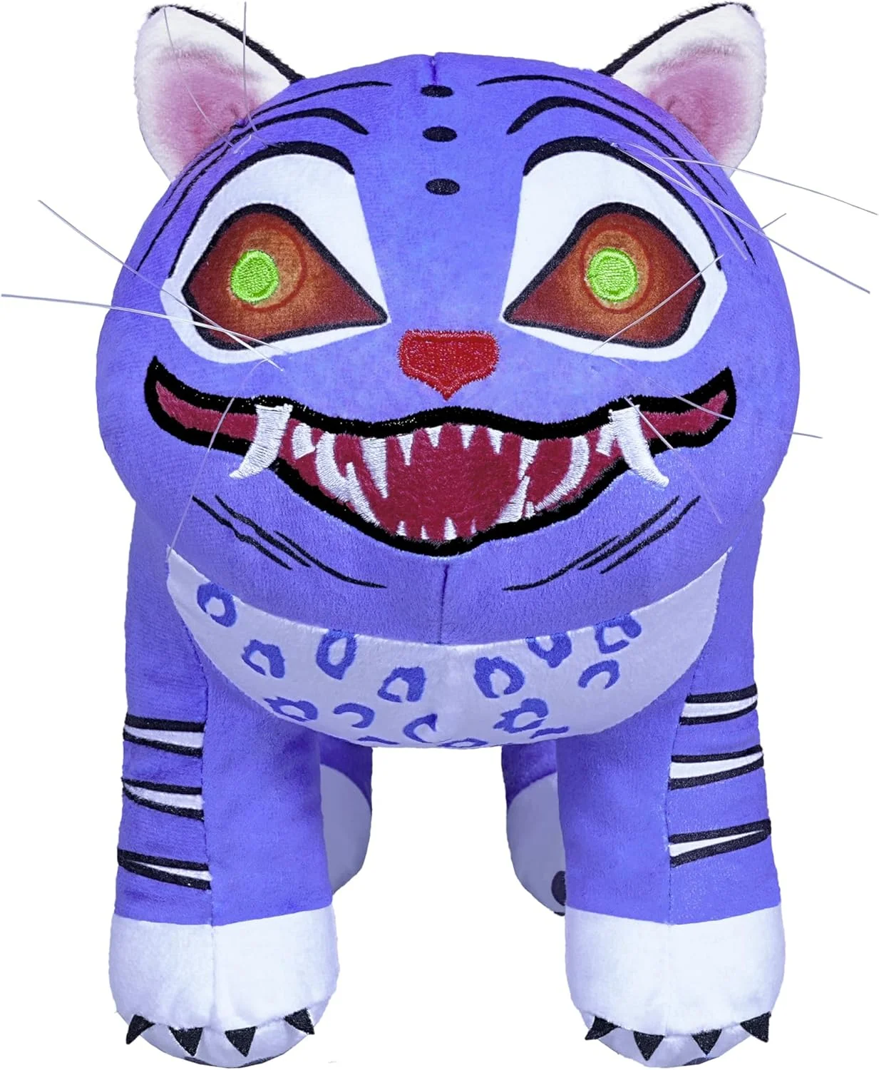 9.5 Inch Kpop Demon Hunters tiger Plush Toy Tiger Stuffed Animal, Gift for Halloween,Christmas,Birthday for Kids and Adults
9.5 Inch Kpop Demon Hunters tiger Plush Toy Tiger Stuffed Animal, Gift for Halloween,Christmas,Birthday for Kids and Adults