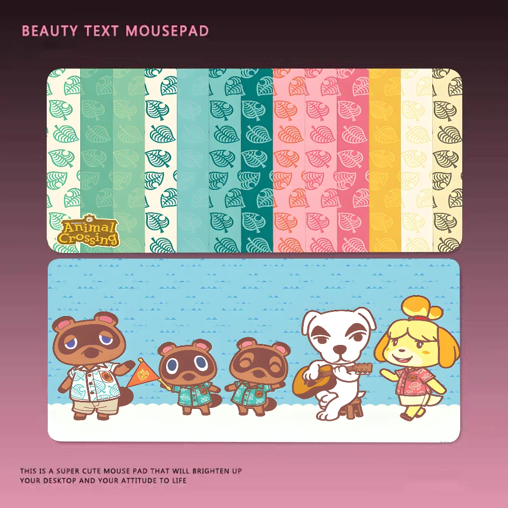 A-Animal Crossing Custom Skin Unique Desktop Pad Game Mousepad Size For Game Keyboard Pad For Gamer
A-Animal Crossing Custom Skin Unique Desktop Pad Game Mousepad Size For Game Keyboard Pad For Gamer