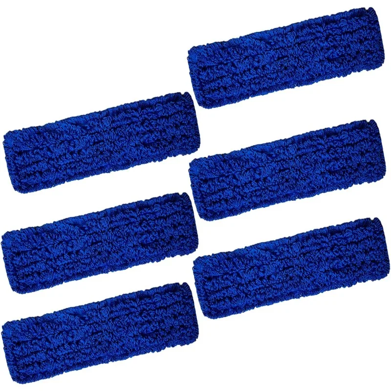 48 inch Microfiber Dust Mop | Extra Large Washable Commercial Mop Head Replacement, Pack of 6
48 inch Microfiber Dust Mop | Extra Large Washable Commercial Mop Head Replacement, Pack of 6