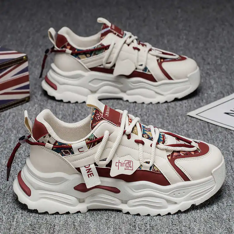 В лесу Лоферы на шнуровке Мужские кроссовки для скейтбординга Предложение Роскошная мужская обувь Спортивная обувь College Tene Special
В лесу Лоферы на шнуровке Мужские кроссовки для скейтбординга Предложение Роскошная мужская обувь Спортивная обувь College Tene Special