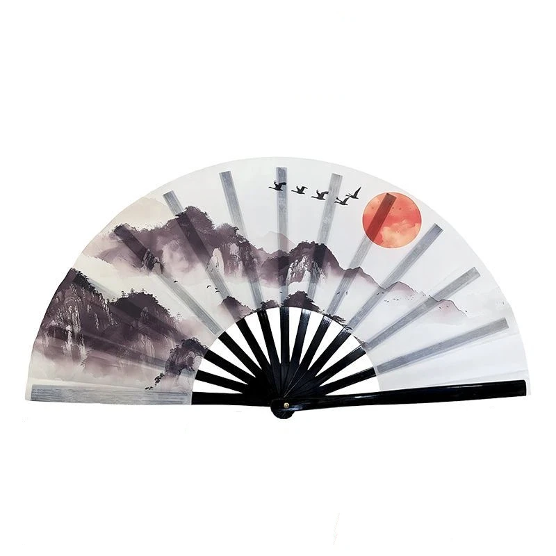 Plastic Bone Tai Chi Kung Fu Fan Chinese Martial Arts Fitness Performance Props Folding Fan Chinese Style Stage Dancing Hand Fan
Plastic Bone Tai Chi Kung Fu Fan Chinese Martial Arts Fitness Performance Props Folding Fan Chinese Style Stage Dancing Hand Fan